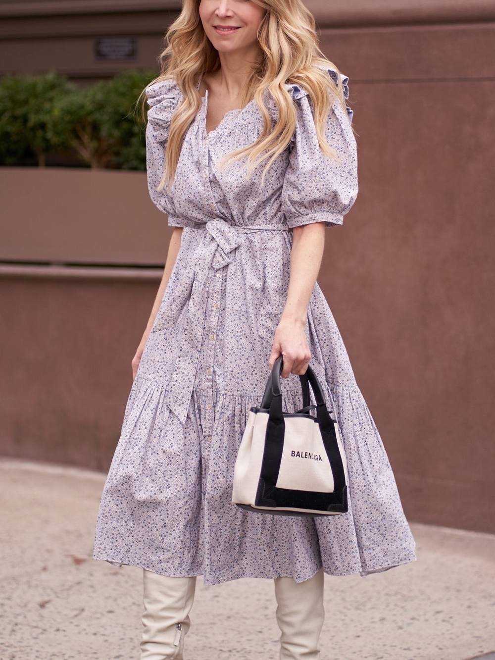 Doen Medium Malta Dress California Wildflower